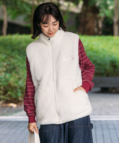 セール】Champion × FREAK'S STORE/チャンピオン 別注 シェルパ