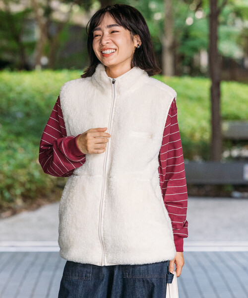 セール】Champion × FREAK'S STORE/チャンピオン 別注 シェルパ