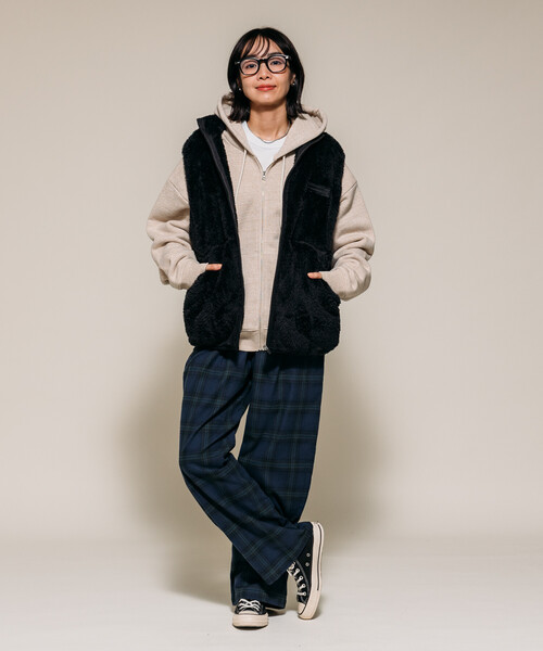 セール】Champion × FREAK'S STORE/チャンピオン 別注 シェルパ