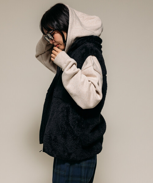 セール】Champion × FREAK'S STORE/チャンピオン 別注 シェルパ