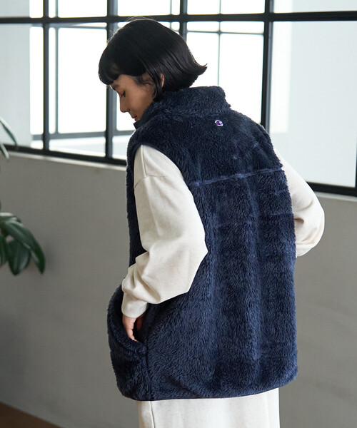 セール】Champion × FREAK'S STORE/チャンピオン 別注 シェルパ セール】Champion × FREAK'S STORE/チャンピオン 別注 シェルパ