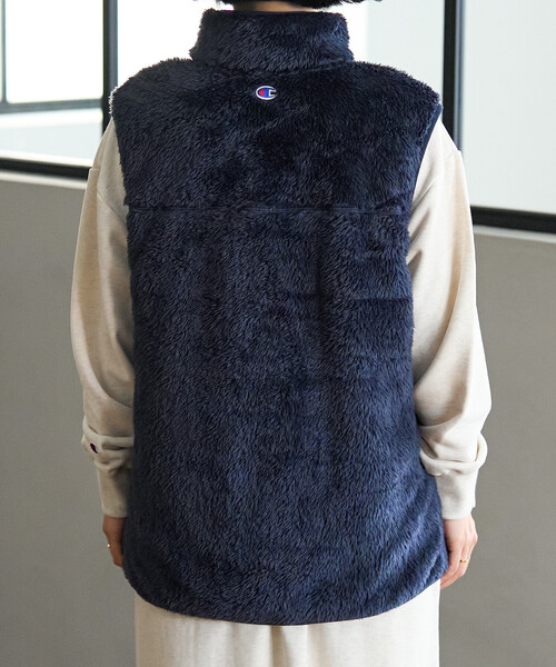 セール】Champion × FREAK'S STORE/チャンピオン 別注 シェルパ