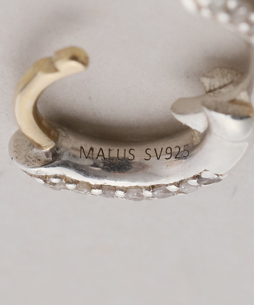 IENA（イエナ）の「MALUS/マリュス hoop earrings ピアス(両耳) MSJ-018（ピアス（両耳用）・レディース・シルバー・FREE）」の5枚目の写真