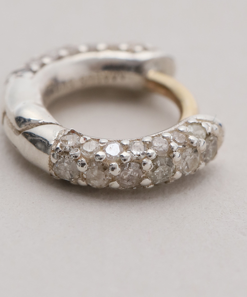 IENA（イエナ）の「MALUS/マリュス hoop earrings ピアス(両耳) MSJ-018（ピアス（両耳用）・レディース・シルバー・FREE）」の6枚目の写真