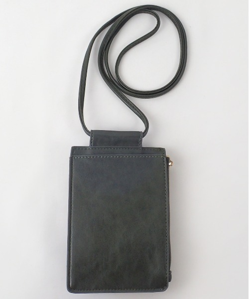 BACKYARD FAMILY(バックヤードファミリー)の「FLAPPER ハリーポッター エンブレムモバイルポシェット(ショルダーバッグ・レディース・ワインレッド/マスタード/ネイビー/ダークグリーン・FREE)」の21枚目の写真