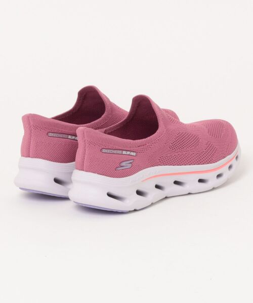 SKECHERS(スケッチャーズ)の「【SKECHERS】スケッチャーズ SLIP-INS:GO WALK GLIDE STEP 2.0 - ANNETTE(スリップインズ:ゴーウォーク グライドステップ2.0 - アネット)スリッポンスニーカー 125120(スニーカー・レディース・ネイビー/モーブ系・23.0cm/24.0cm/25.0cm/22.5cm/23.5cm/24.5cm)」の3枚目の写真