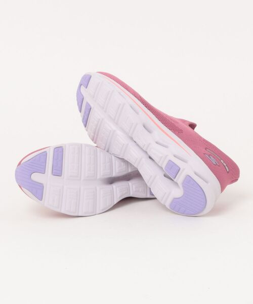 SKECHERS(スケッチャーズ)の「【SKECHERS】スケッチャーズ SLIP-INS:GO WALK GLIDE STEP 2.0 - ANNETTE(スリップインズ:ゴーウォーク グライドステップ2.0 - アネット)スリッポンスニーカー 125120(スニーカー・レディース・ネイビー/モーブ系・23.0cm/24.0cm/25.0cm/22.5cm/23.5cm/24.5cm)」の4枚目の写真