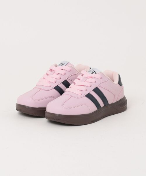 algy(アルジー)の「ALGY / 厚底 サイドライン スニーカー(スニーカー・キッズ・ブラック/ピンク/ホワイト/ネイビー・23.0cm/22.0cm/21.0cm/20.0cm/24.0cm)」の4枚目の写真