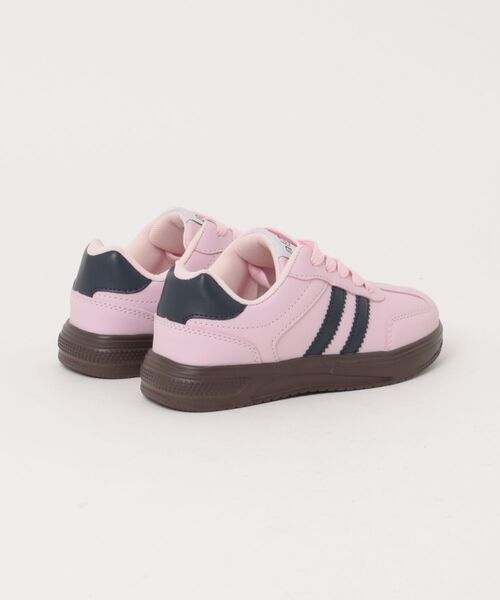 algy(アルジー)の「ALGY / 厚底 サイドライン スニーカー(スニーカー・キッズ・ブラック/ピンク/ホワイト/ネイビー・23.0cm/22.0cm/21.0cm/20.0cm/24.0cm)」の5枚目の写真