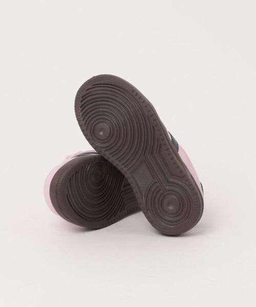 algy(アルジー)の「ALGY / 厚底 サイドライン スニーカー(スニーカー・キッズ・ブラック/ピンク/ホワイト/ネイビー・23.0cm/22.0cm/21.0cm/20.0cm/24.0cm)」の6枚目の写真