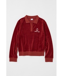 VELOUR POLO ロングスリーブTシャツ