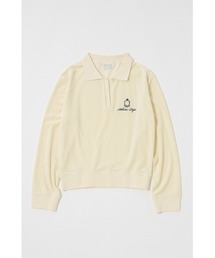 MOUSSY | 【25年AW新作】VELOUR POLO ロングスリーブTシャツ(Tシャツ/カットソー)