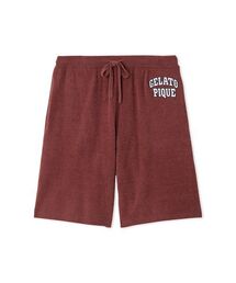 gelato pique　フェザーニットワンピース 　♡新品♡　RED ハートアランワンピース(ワンピース)｜ルームウェア・パジャマ