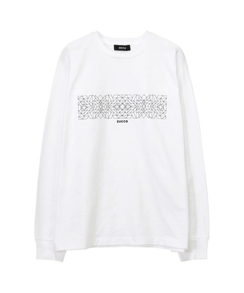 ジオメトリックT / カットソー（Tシャツ/カットソー）｜ZUCCa