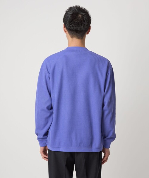 green label relaxing（グリーンレーベルリラクシング）の「ウェーブ サーマル クルーネック Tシャツ（Tシャツ/カットソー・メンズ・ライトピンク/ライトグレー/ブラック/ライトブルー・S/XL/L/M）」の13枚目の写真
