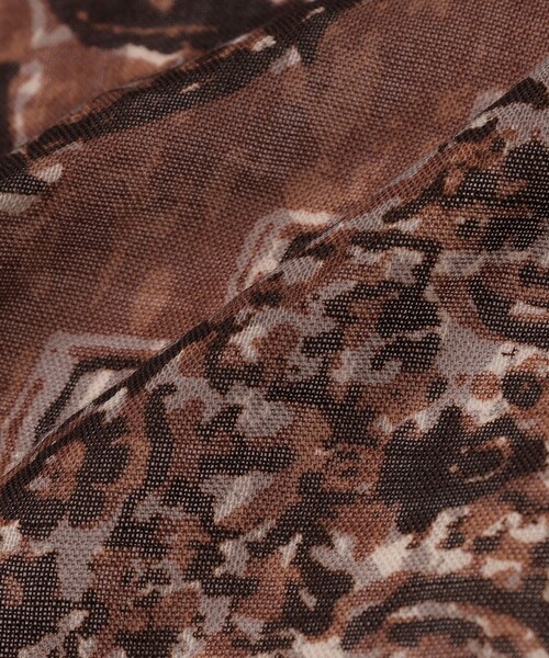 セール】【SHIPS別注】Bleck: ペイズリー バンダナ（バンダナ/スカーフ