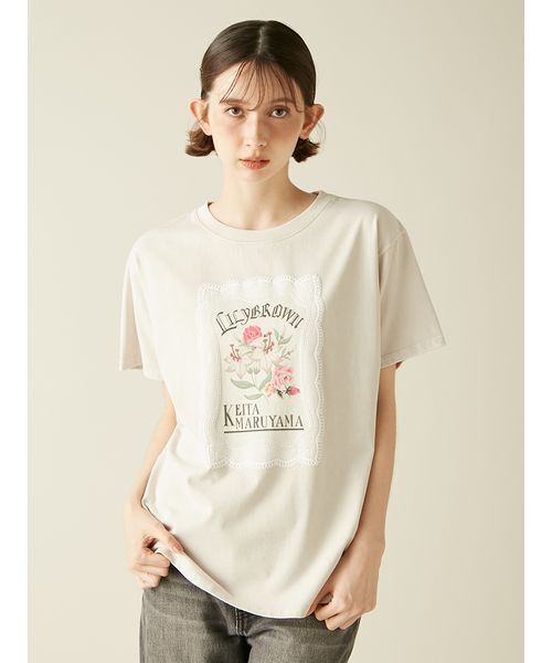 レア KEITA MARUYAMA LILY BROWN クロップドパーカー新品 LILY BROWN×KEITA MARUYAMA】国内デザイナーズブランドとして