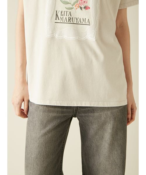 リリーブラウン× ケイタマルヤマ　Tシャツ リリーブラウン LILY BROWN 【LILYBROWN×KEITA MARUYAMA