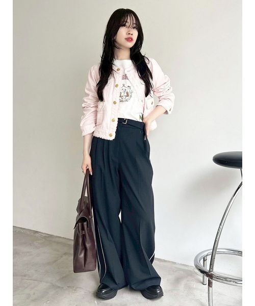 LILY BROWN×KEITA MARUYAMA】バリエーショングラフィックTシャツ（T