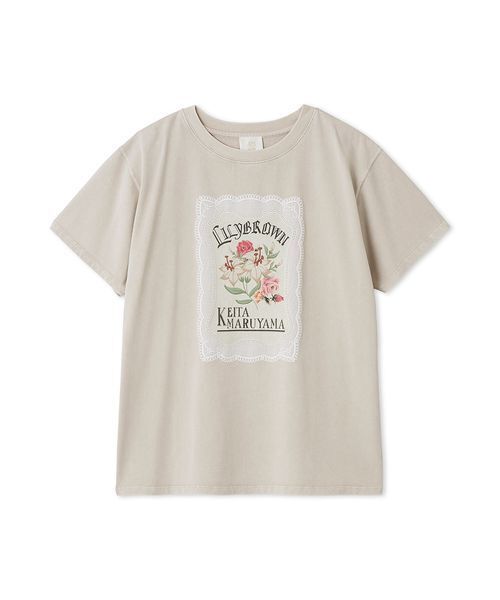 LILY BROWN×KEITA MARUYAMA】バリエーショングラフィックTシャツ