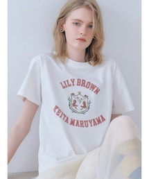 LILY BROWN | 【LILY BROWN×KEITA MARUYAMA】バリエーショングラフィックTシャツ(Tシャツ/カットソー)