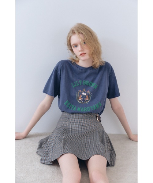 LILY BROWN×KEITA MARUYAMA】バリエーショングラフィックTシャツ