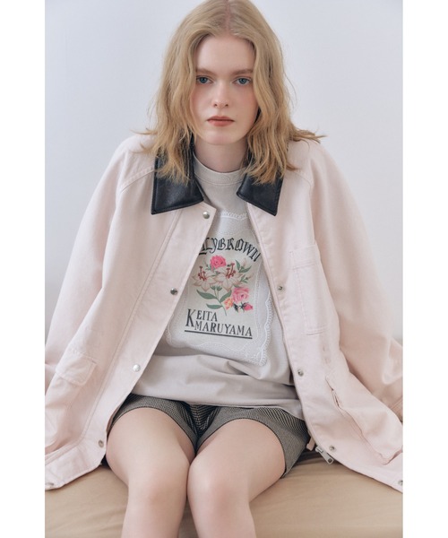 LILY BROWN×KEITA MARUYAMA】バリエーショングラフィックTシャツ