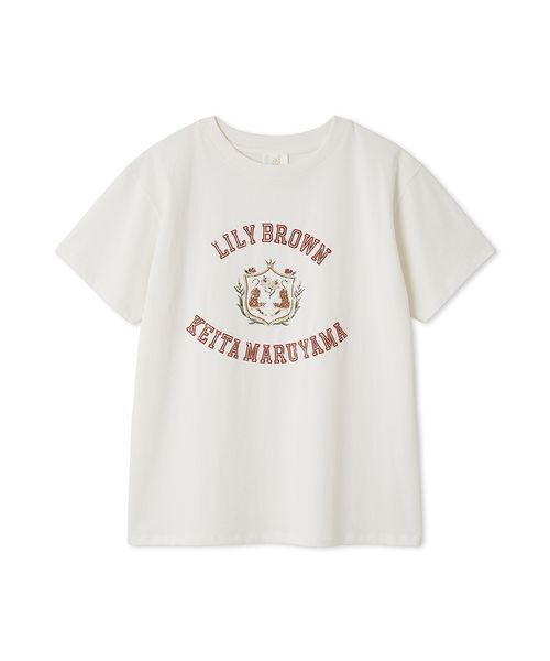 リリーブラウン× ケイタマルヤマ　Tシャツ LILY BROWN×KEITA MARUYAMA】バリエーショングラフィックTシャツ