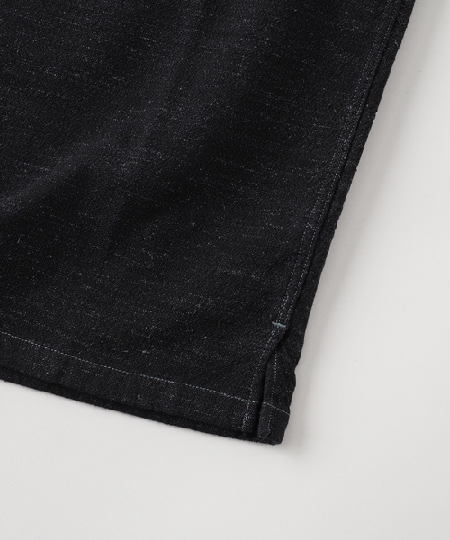 FILL THE BILL(フィルザビル)の「FILL THE BILL / フィルザビル 別注 PALM BEACH SHIRT(シャツ/ブラウス・メンズ・ブラック・MEDIUM/LARGE)」の5枚目の写真