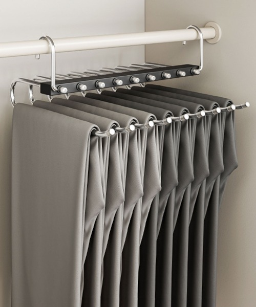 WIRE RACK WITH CASTORS/キャスター付き ワイヤーラック（収納グッズ