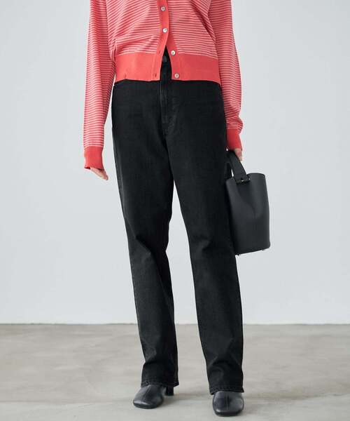 セール】YANUK/ヤヌーク 別注 LOUISE ストレートデニム（デニムパンツ