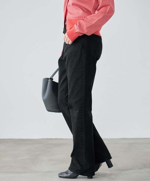 セール】YANUK/ヤヌーク 別注 LOUISE ストレートデニム（デニムパンツ