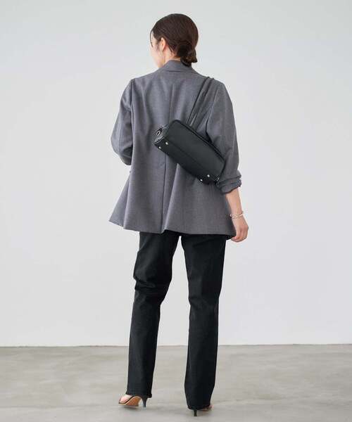 セール】YANUK/ヤヌーク 別注 LOUISE ストレートデニム（デニムパンツ