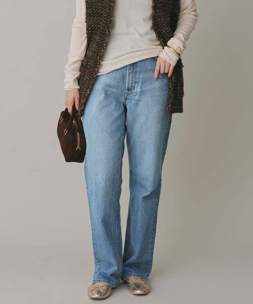 IENA（イエナ）の「YANUK/ヤヌーク 別注 LOUISE ストレートデニム
