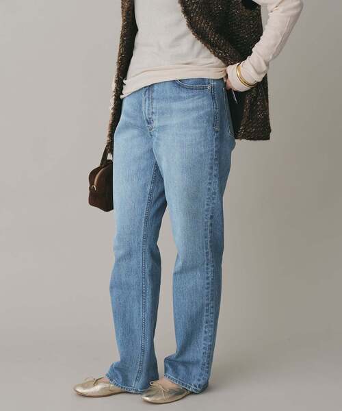 セール】YANUK/ヤヌーク 別注 LOUISE ストレートデニム（デニムパンツ