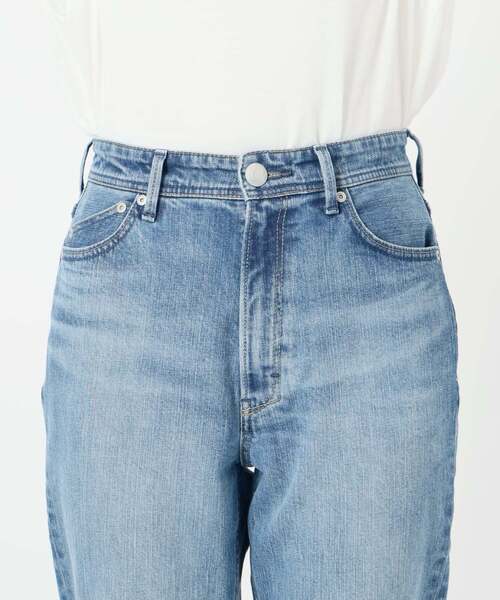 セール】YANUK/ヤヌーク 別注 LOUISE ストレートデニム（デニムパンツ