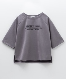 七分袖」に該当するTシャツ/カットソー（前面プリント