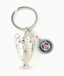 PARIS SAINT-GERMAIN（パリサンジェルマン）の「PSG UEFA CL - PSG - Keyring -3D Trophy UEFACL- SAPSG（キーケース/キーアクセサリー・キッズ）」