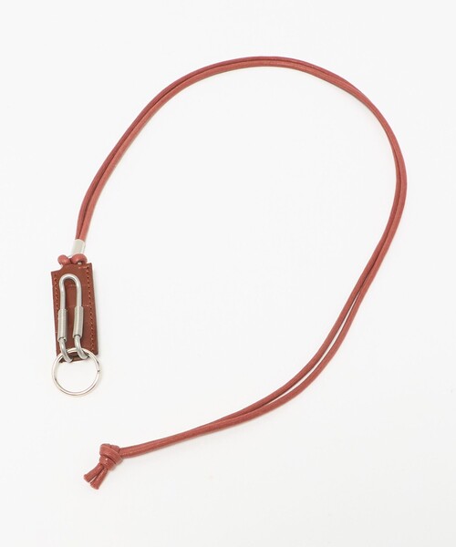 Steven Alan(スティーブンアラン)の「<ED ROBERT JUDSON> CLIP N-HLDR/ネックホルダー(ネックレス・メンズ・ブラウン系/ブラック/ダークグリーン・FREE)」の3枚目の写真