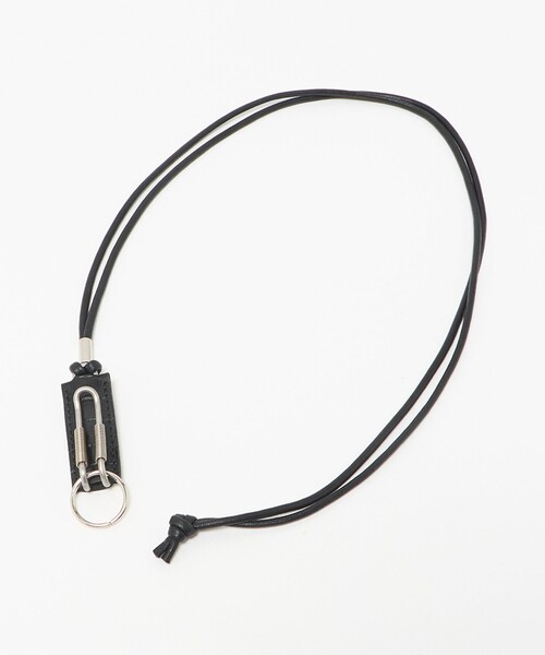 Steven Alan(スティーブンアラン)の「<ED ROBERT JUDSON> CLIP N-HLDR/ネックホルダー(ネックレス・メンズ・ブラウン系/ブラック/ダークグリーン・FREE)」の1枚目の写真