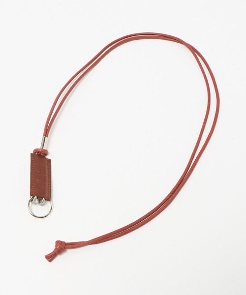 Steven Alan(スティーブンアラン)の「<ED ROBERT JUDSON> CLIP N-HLDR/ネックホルダー(ネックレス・メンズ・ブラウン系/ブラック/ダークグリーン・FREE)」の4枚目の写真