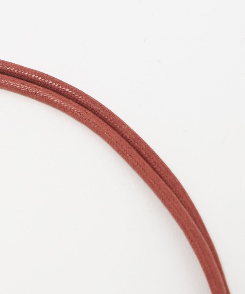 Steven Alan(スティーブンアラン)の「<ED ROBERT JUDSON> CLIP N-HLDR/ネックホルダー(ネックレス・メンズ・ブラウン系/ブラック/ダークグリーン・FREE)」の6枚目の写真