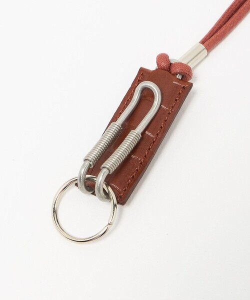 Steven Alan(スティーブンアラン)の「<ED ROBERT JUDSON> CLIP N-HLDR/ネックホルダー(ネックレス・メンズ・ブラウン系/ブラック/ダークグリーン・FREE)」の8枚目の写真