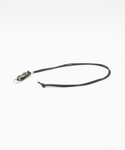 Steven Alan(スティーブンアラン)の「<ED ROBERT JUDSON> CLIP N-HLDR/ネックホルダー(ネックレス・メンズ・ブラウン系/ブラック/ダークグリーン・FREE)」の10枚目の写真