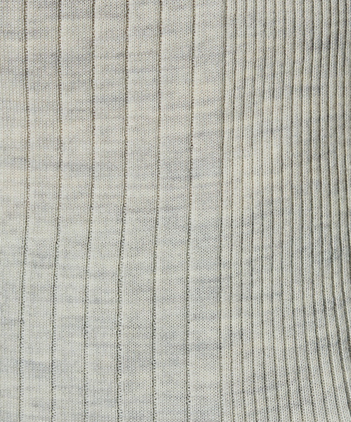 5351 POUR LES HOMMES（ゴーサンゴーイチプールオム）の「【25AW】ホールガーメント タートルネックニット（ニット/セーター・メンズ・ブルー/ブラック/ホワイト・50/48/46/44）」の16枚目の写真