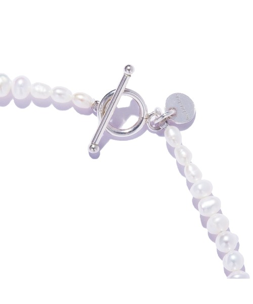 les bonbon（ルボンボン）の「【les bonbon】steady pearl necklace