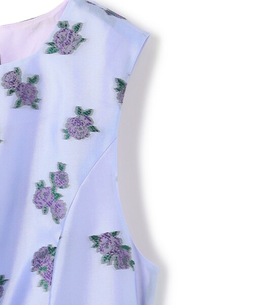 TOCCA(トッカ)の「BOUQUET OF BEAUTY ドレス(ワンピース・レディース・ブラック系7/スカイブルー系7・0/00/6/4/2)」の10枚目の写真