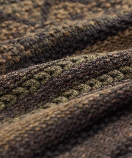 RRL(ダブル アール エル)の「ウールコットン ショールカラー カーディガン(カーディガン/ボレロ・メンズ・ブラウン・L/M/S/XL/XS)」の5枚目の写真