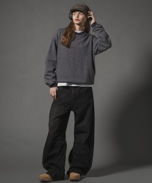 CIVVY.（シヴィ―）の「Lettering Logo Sweatshit - レタリングスウェットシャツ -（スウェット）」