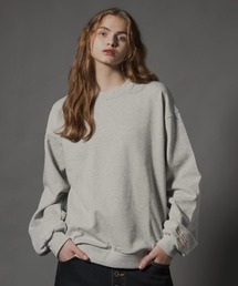 CIVVY.(シヴィ―)のLettering Logo Sweatshit - レタリングスウェットシャツ -(スウェット)